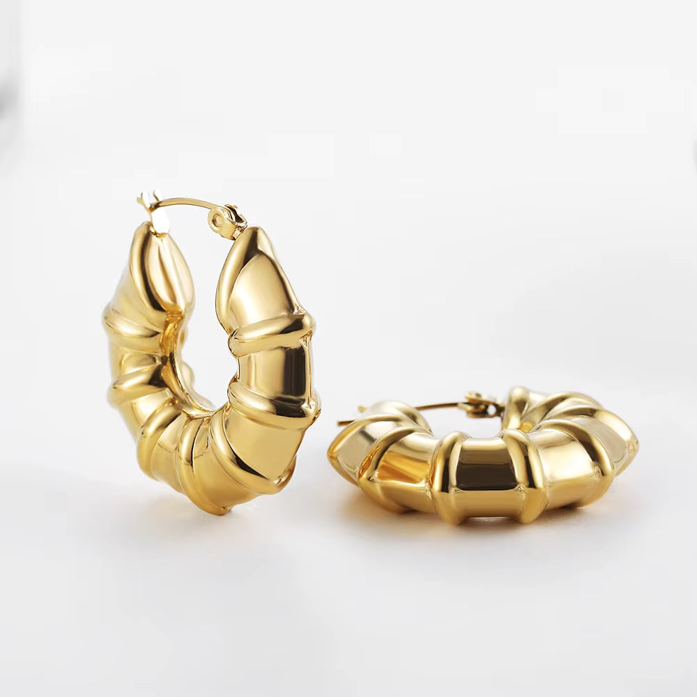 Aurelia Golden Ridge Hoops