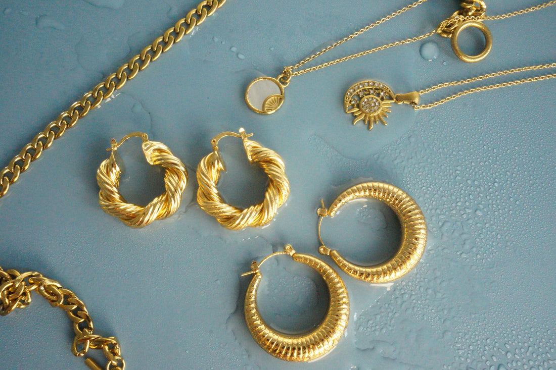 Top 10 Waterproof Earrings for Everyday Wear in the UK - Luzza Studio
