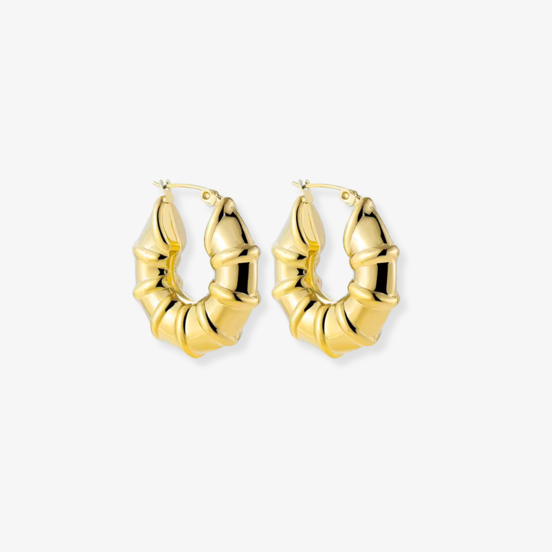 Aurelia Golden Ridge Hoops