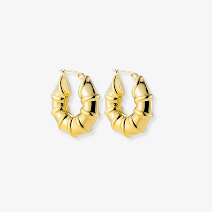 Aurelia Golden Ridge Hoops