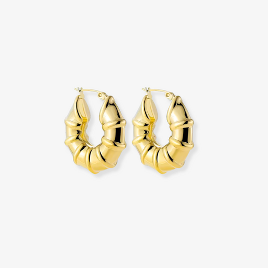 Aurelia Golden Ridge Hoops