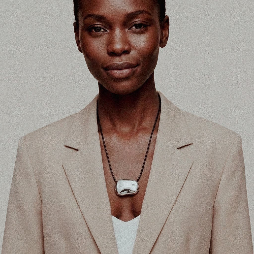 Atelier Pebble Necklace - Luzza Studio