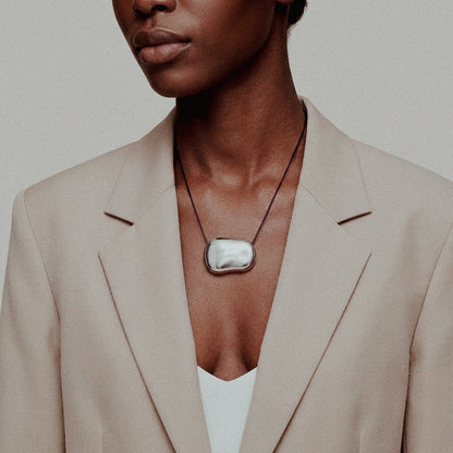 Atelier Pebble Necklace - Luzza Studio