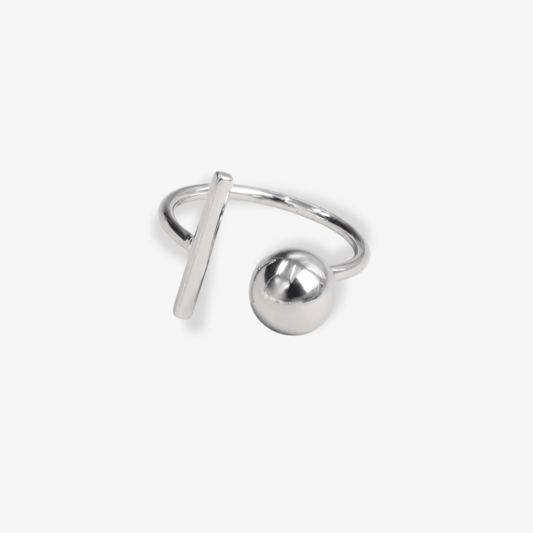 Avant - Garde Adjustable Ring - Luzza Studio