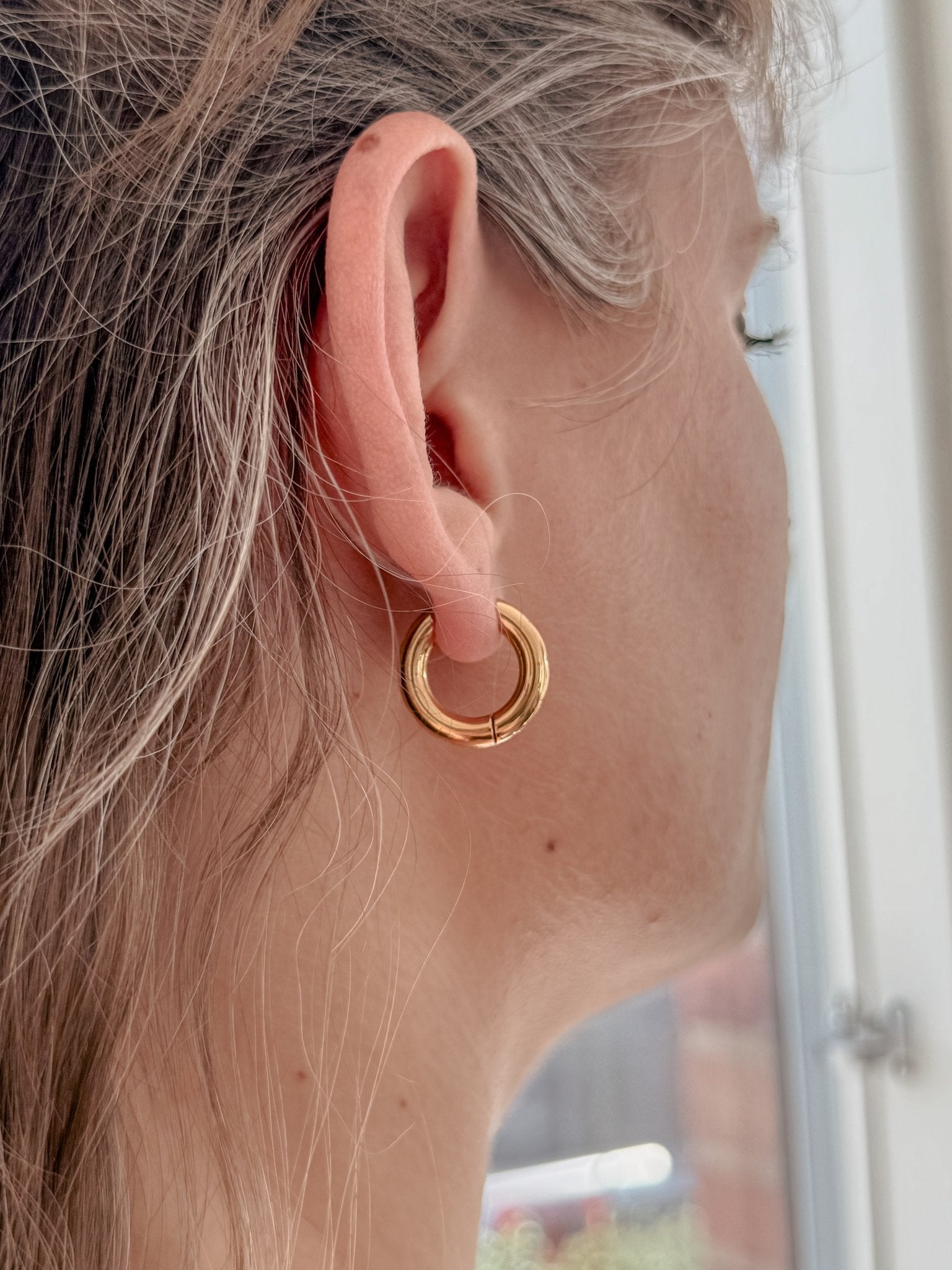 Celestia Hoop Earrings - Luzza Studio