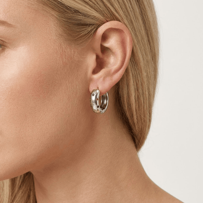 Constellation Starburst Hoops - Luzza Studio
