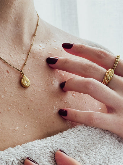 Serpentine Curve Ring - Luzza Studio