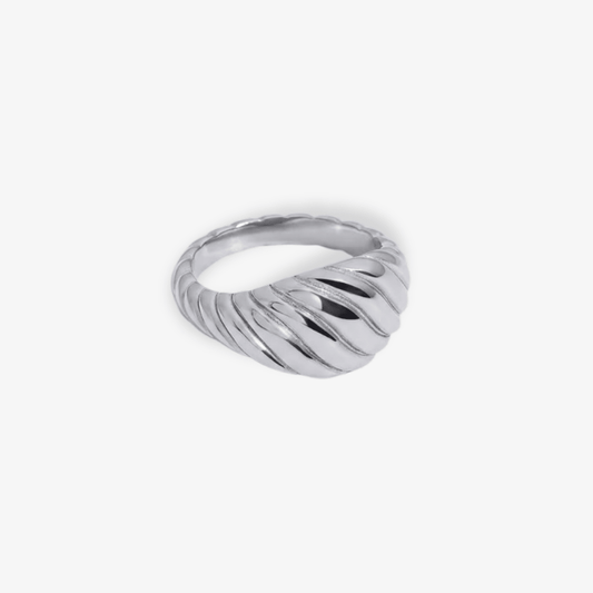 Serpentine Curve Ring - Luzza Studio