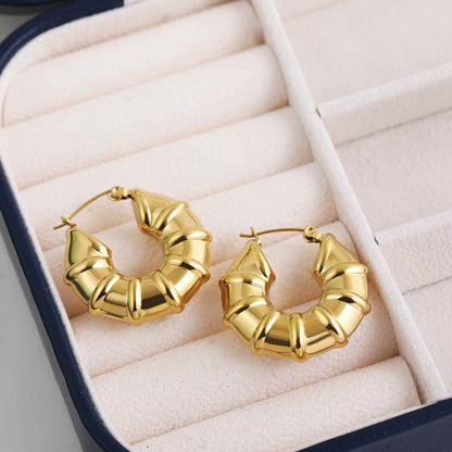 Aurelia Golden Ridge Hoops